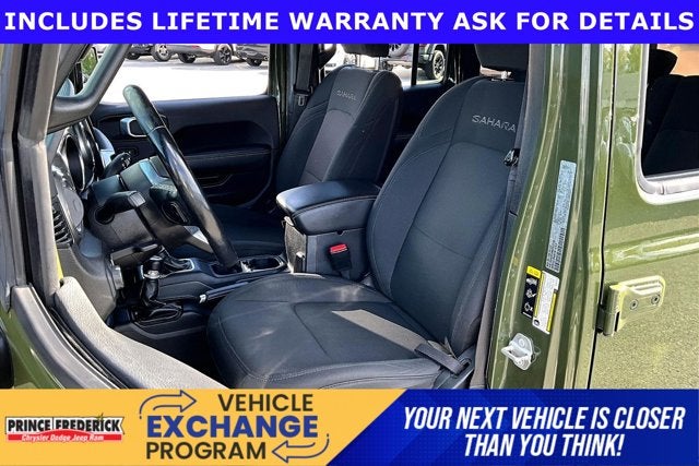 2021 Jeep Wrangler Unlimited Unlimited Sahara