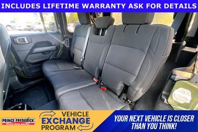 2021 Jeep Wrangler Unlimited Unlimited Sahara