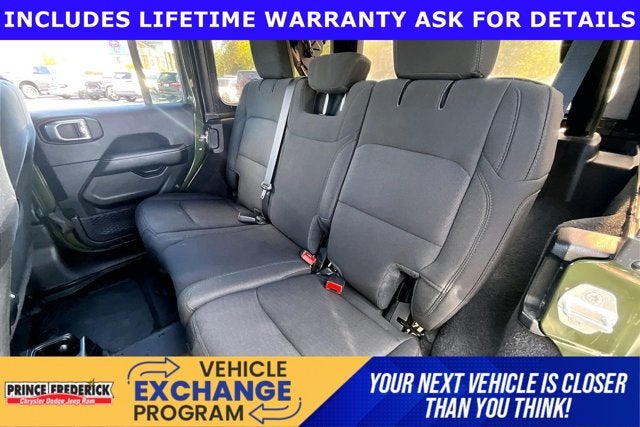 2021 Jeep Wrangler Unlimited Unlimited Sahara