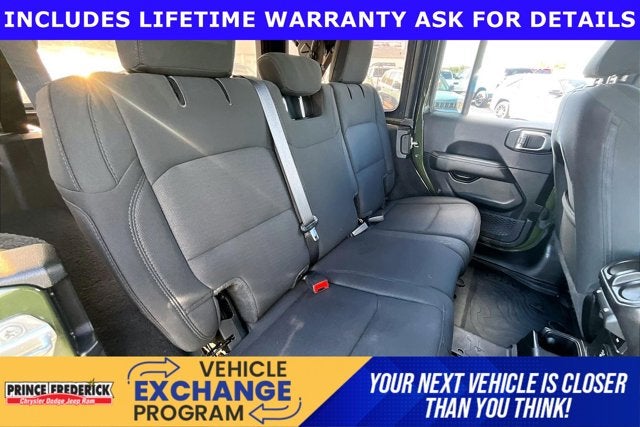 2021 Jeep Wrangler Unlimited Unlimited Sahara