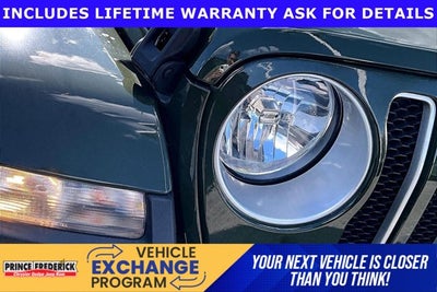 2021 Jeep Wrangler Unlimited Unlimited Sahara