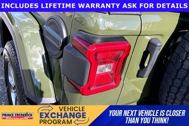 2021 Jeep Wrangler Unlimited Unlimited Sahara