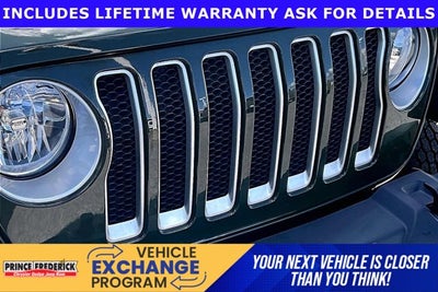 2021 Jeep Wrangler Unlimited Unlimited Sahara