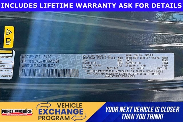 2021 Jeep Wrangler Unlimited Unlimited Sahara