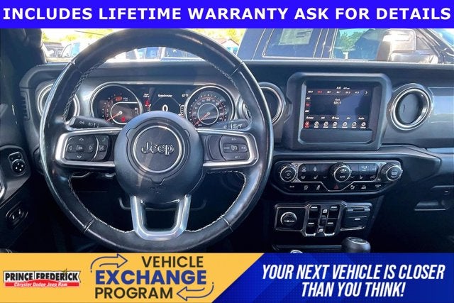 2021 Jeep Wrangler Unlimited Unlimited Sahara