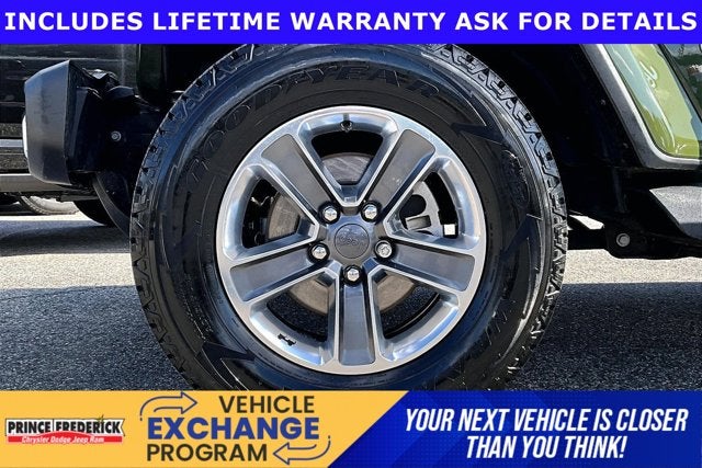 2021 Jeep Wrangler Unlimited Unlimited Sahara