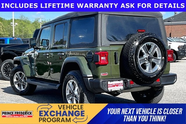 2021 Jeep Wrangler Unlimited Unlimited Sahara