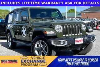 2021 Jeep Wrangler Unlimited Sahara 4x4