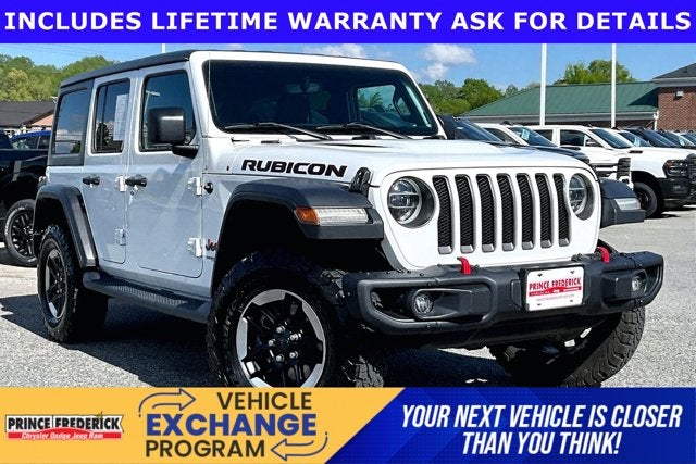2018 Jeep All-New Wrangler Unlimited Rubicon