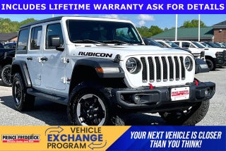 2018 Jeep Wrangler Unlimited Rubicon 4x4