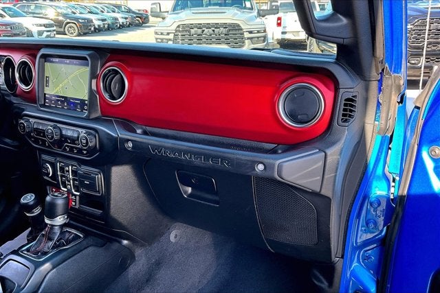 2021 Jeep Wrangler Unlimited Rubicon 4x4