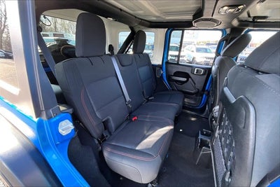 2021 Jeep Wrangler Unlimited Rubicon 4x4