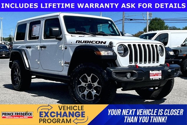 2019 Jeep Wrangler Unlimited Rubicon 4x4
