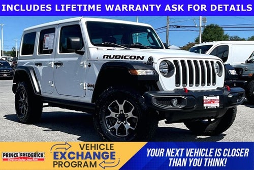 2019 Jeep Wrangler Unlimited Rubicon 4x4