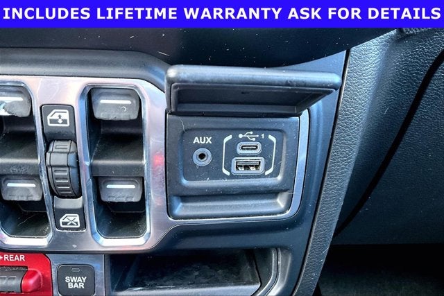 2019 Jeep Wrangler Unlimited Rubicon 4x4