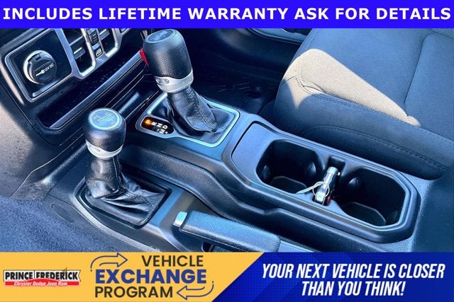 2023 Jeep Wrangler 4xe 4x4