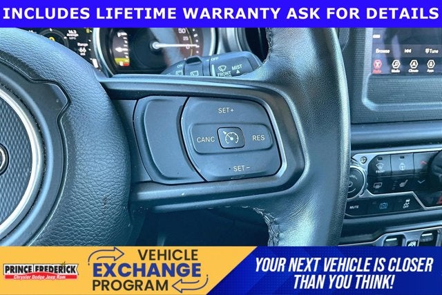 2023 Jeep Wrangler 4xe 4x4