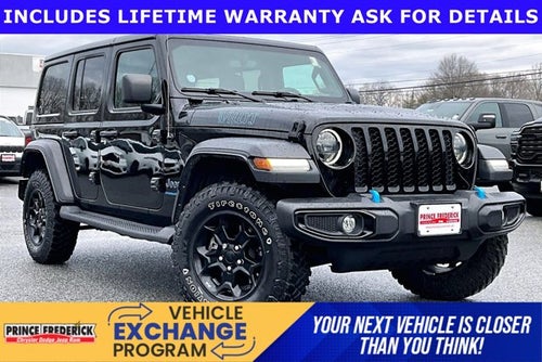 2023 Jeep Wrangler 4xe 4x4