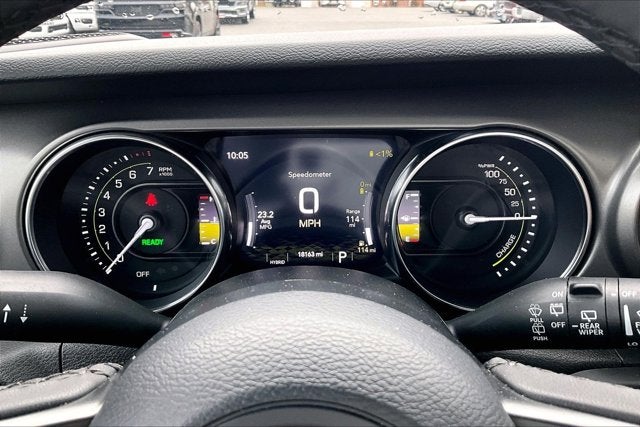 2023 Jeep Wrangler 4xe 4x4