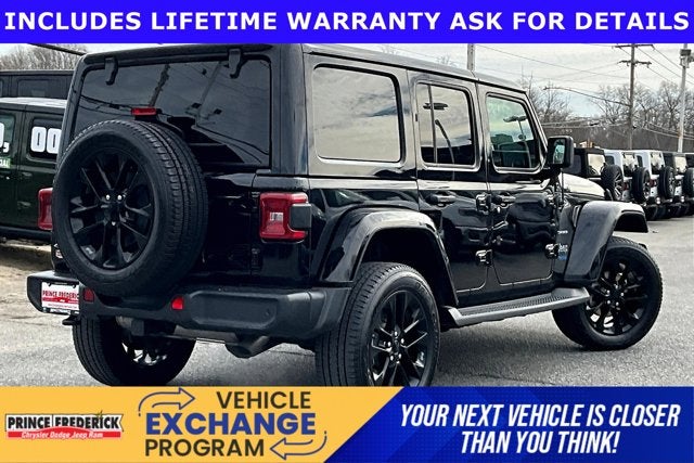 2021 Jeep Wrangler 4xe Unlimited Sahara