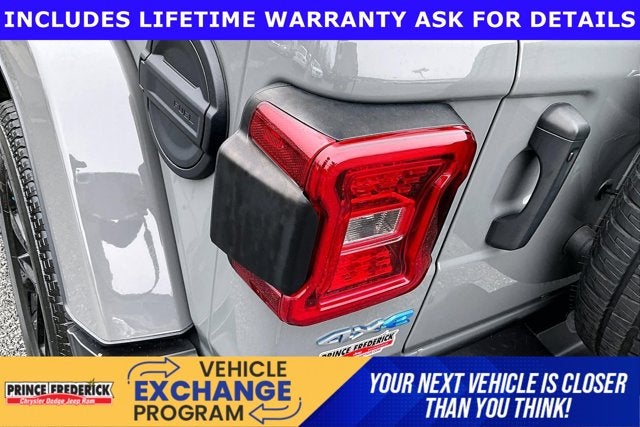 2023 Jeep Wrangler 4xe Sahara 4x4