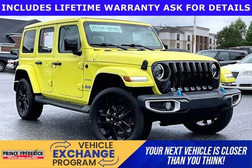 2023 Jeep Wrangler 4xe Sahara 4x4