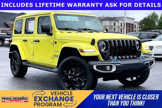2023 Jeep Wrangler 4xe Sahara 4x4