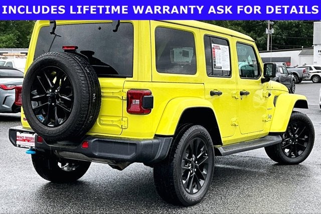 2023 Jeep Wrangler 4xe Sahara 4x4
