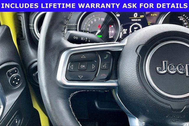 2023 Jeep Wrangler 4xe Sahara 4x4