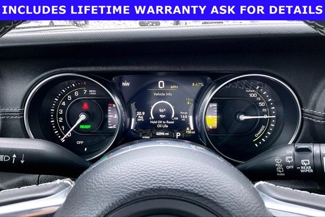 2023 Jeep Wrangler 4xe Sahara 4x4