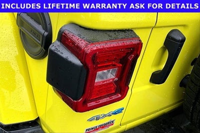 2023 Jeep Wrangler 4xe Sahara 4x4
