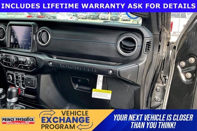 2022 Jeep Wrangler 4xe Unlimited Rubicon 4x4