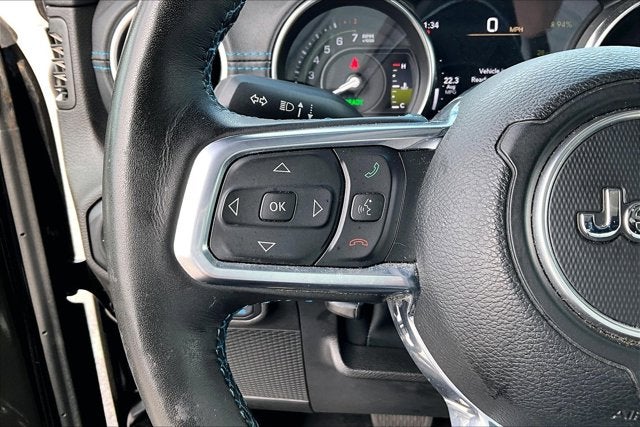 2022 Jeep Wrangler 4xe Unlimited Rubicon 4x4