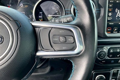 2022 Jeep Wrangler 4xe Unlimited Rubicon 4x4