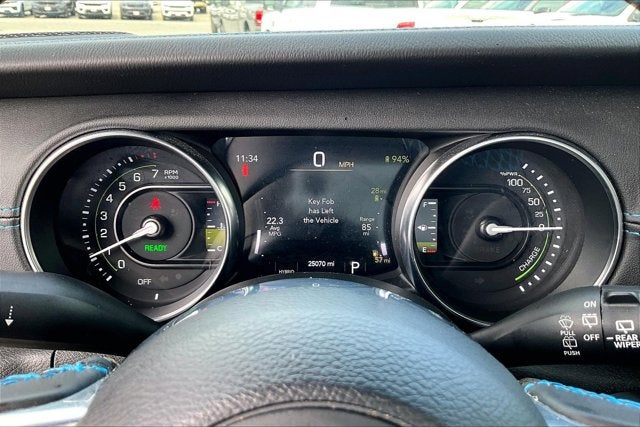 2022 Jeep Wrangler 4xe Unlimited Rubicon 4x4