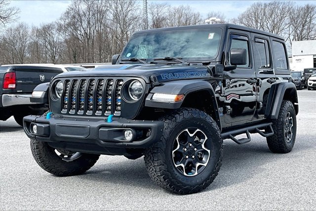 2022 Jeep Wrangler 4xe Unlimited Rubicon 4x4