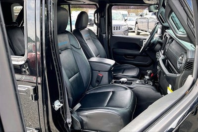 2022 Jeep Wrangler 4xe Unlimited Rubicon 4x4