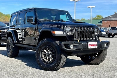 2021 Jeep Wrangler Unlimited Rubicon 392 4x4