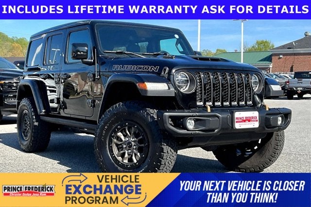 2021 Jeep Wrangler Unlimited Rubicon 392 4x4