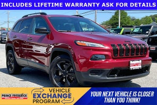 2017 Jeep Cherokee Altitude FWD