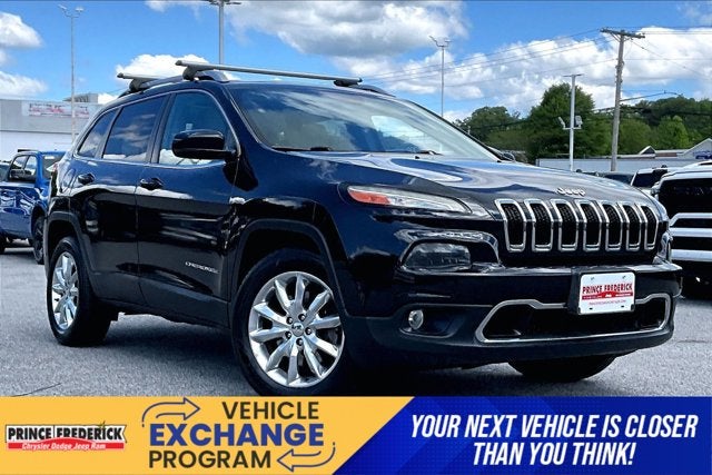 2015 Jeep Cherokee Limited 4X4's photo