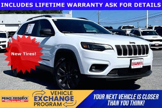 2021 Jeep Cherokee 80th Anniversary 4x4