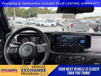 2026 Jeep Wrangler WRANGLER 2-DOOR WILLYS
