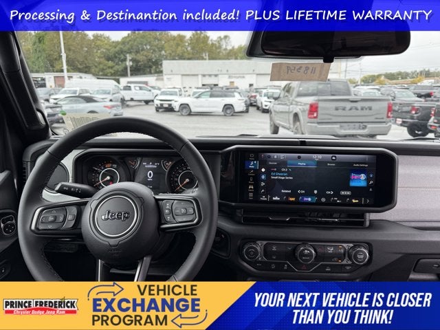 2026 Jeep Wrangler WRANGLER 2-DOOR WILLYS
