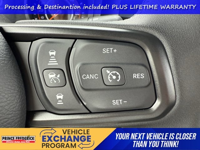 2026 Jeep Wrangler WRANGLER 2-DOOR WILLYS