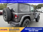 2026 Jeep Wrangler WRANGLER 2-DOOR WILLYS
