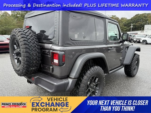 2026 Jeep Wrangler WRANGLER 2-DOOR WILLYS