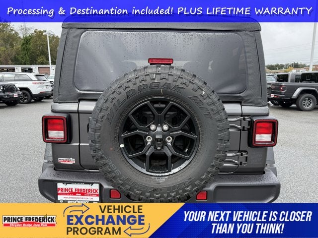 2026 Jeep Wrangler WRANGLER 2-DOOR WILLYS