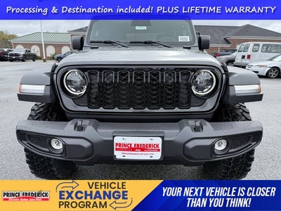 2026 Jeep Wrangler WRANGLER 2-DOOR WILLYS