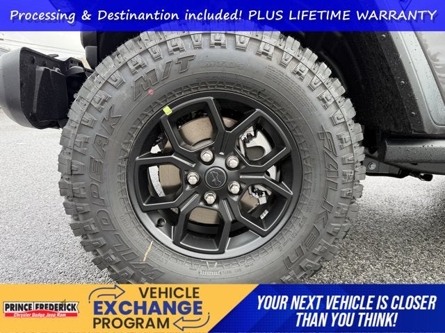 2026 Jeep Wrangler WRANGLER 2-DOOR WILLYS
